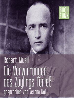 cover image of Die Verwirrungen des Zöglings Törleß